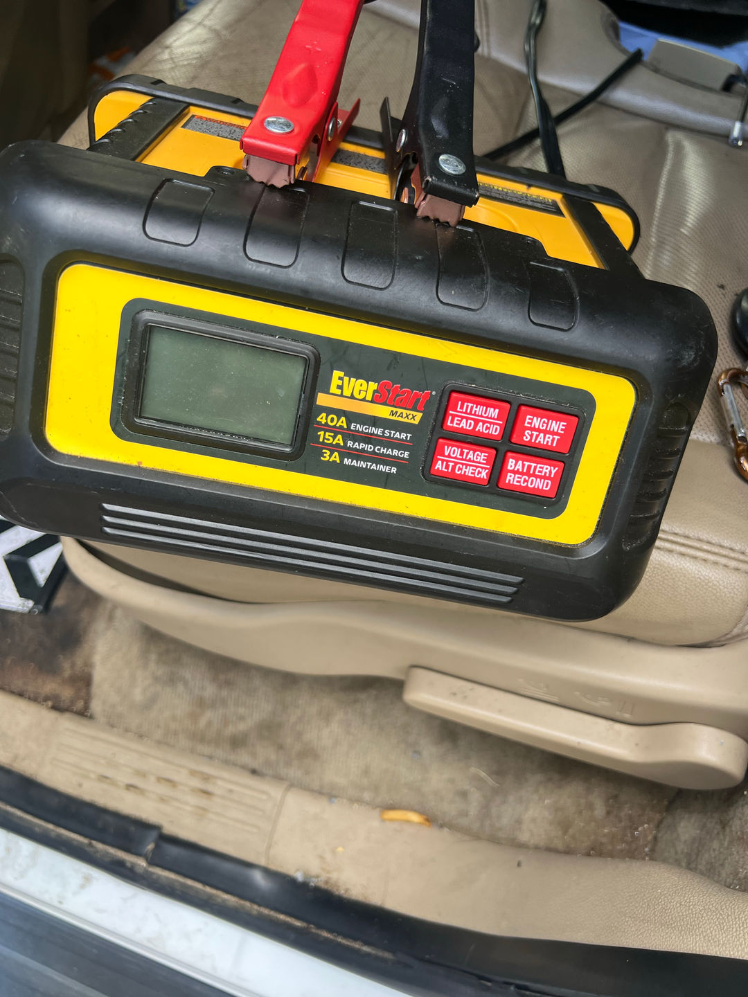 EverStart Maxx Battery Charger and Maintainer
