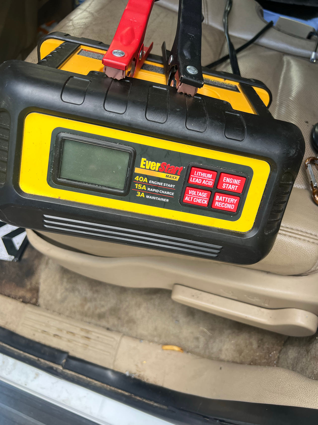 EverStart Maxx Battery Charger and Maintainer