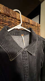 Free people denim jacket  - Image 2