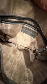 Karl Lagerfeld Agyness Quilted Crossbody Bag Rose Gold - Image 4