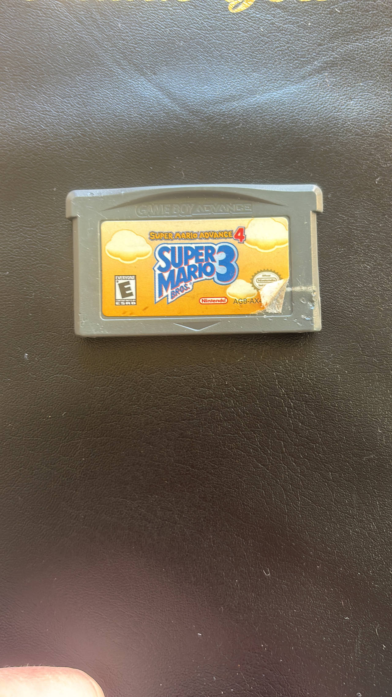 Super Mario Advance 4: Super Mario Bros. 3