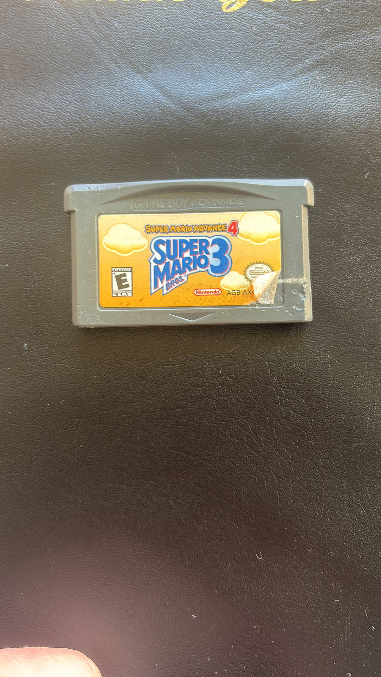 Super Mario Advance 4: Super Mario Bros. 3