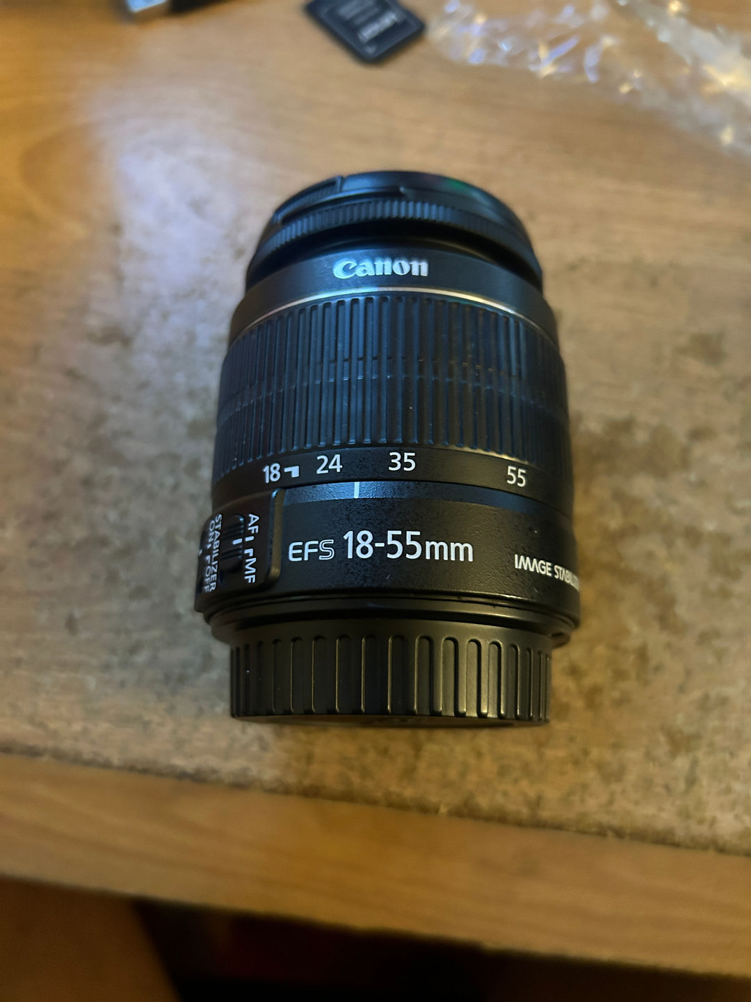 Canon EF-S 18-55mm Lens