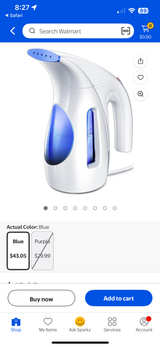 Handheld Garment Steamer - Image 1
