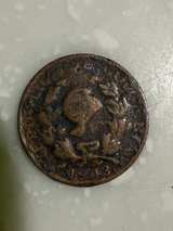 Mexico 1 Centavo Bronze Coin 1943 E27 - Image 3