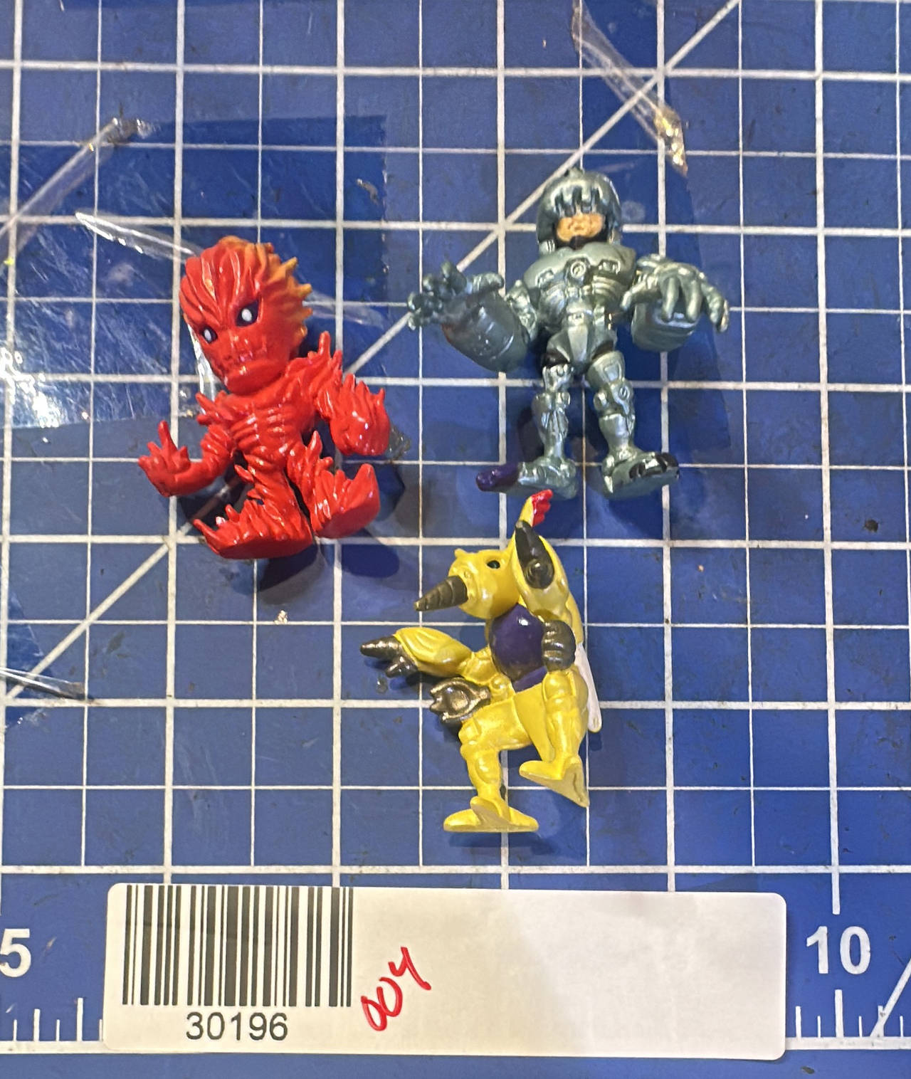 Bandai Digimon Mini Figures Lot. 004