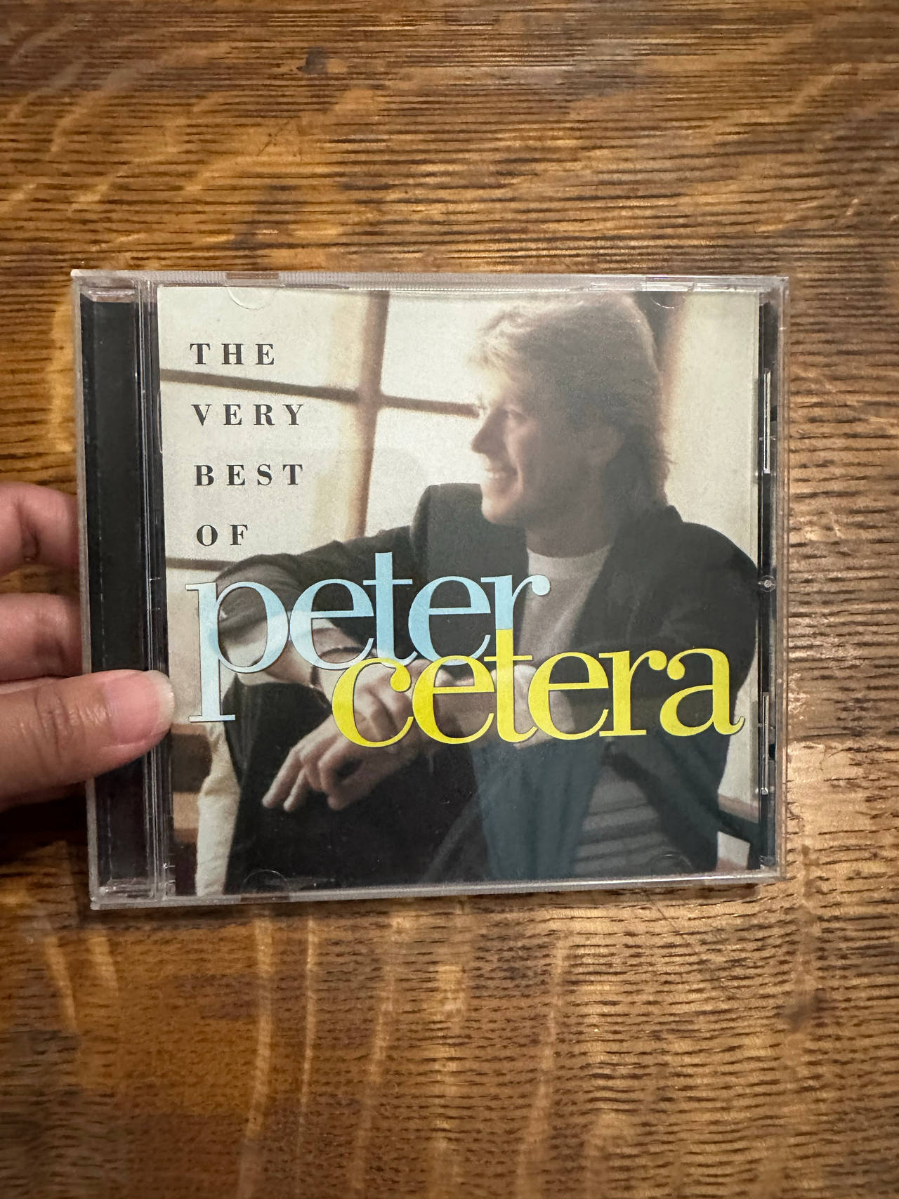 The Very Best of Peter Cetera CD Very Good Condition