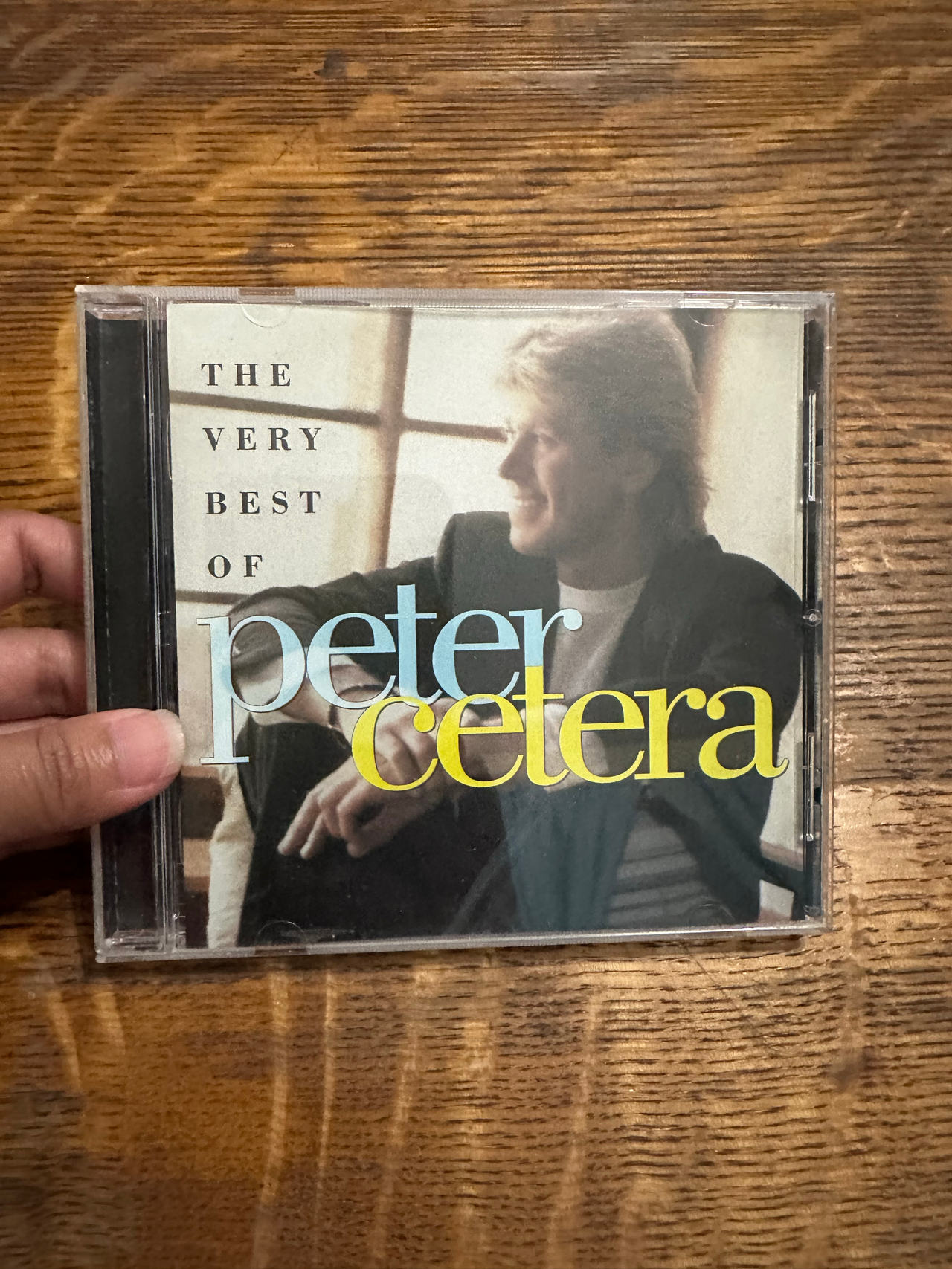 The Very Best of Peter Cetera CD Very Good Condition