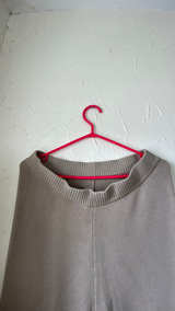Knit Wide Leg Pants & Jacket  - Image 2