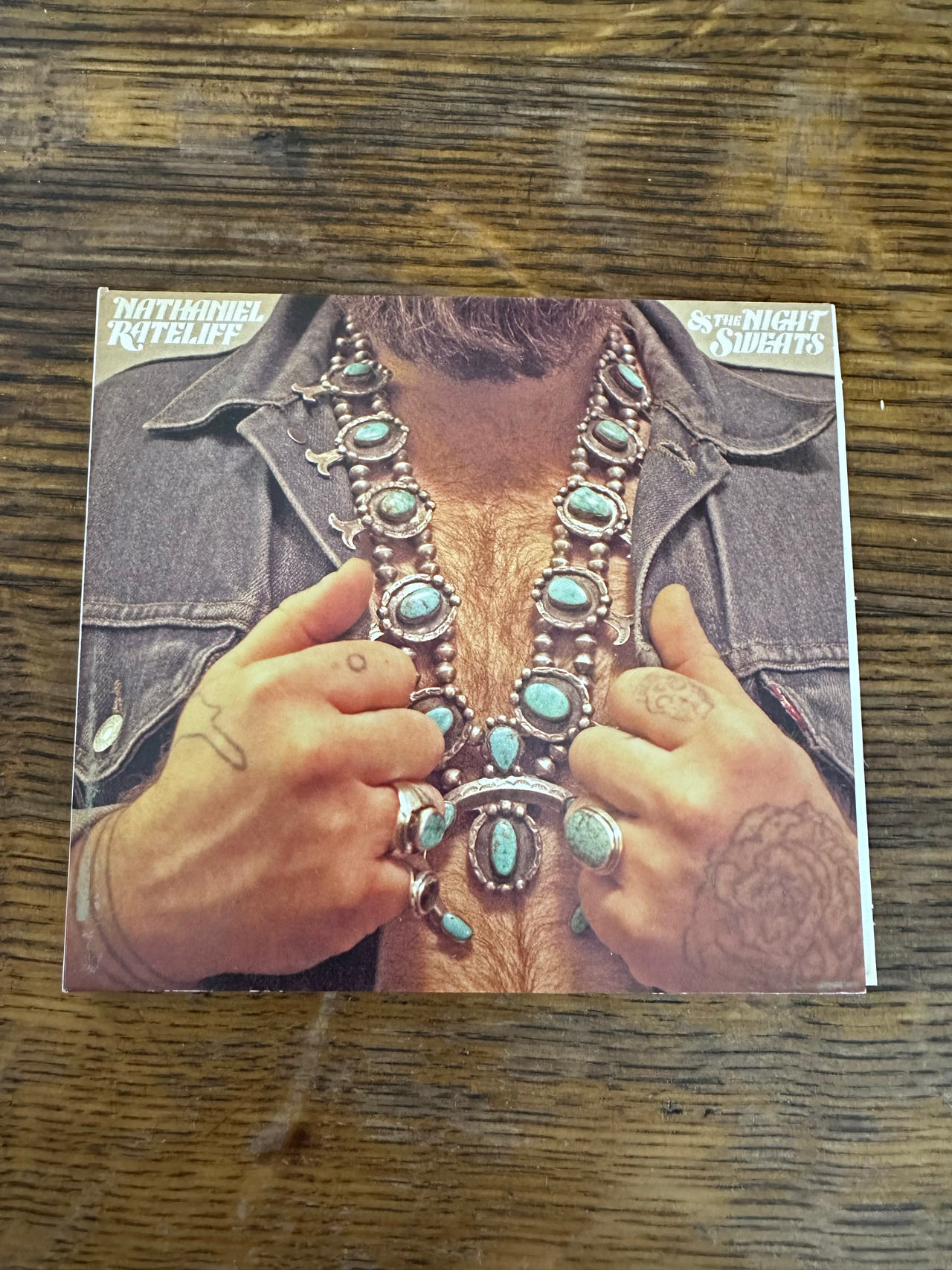 Nathaniel Rateliff & The Night Sweats CD/Vinyl