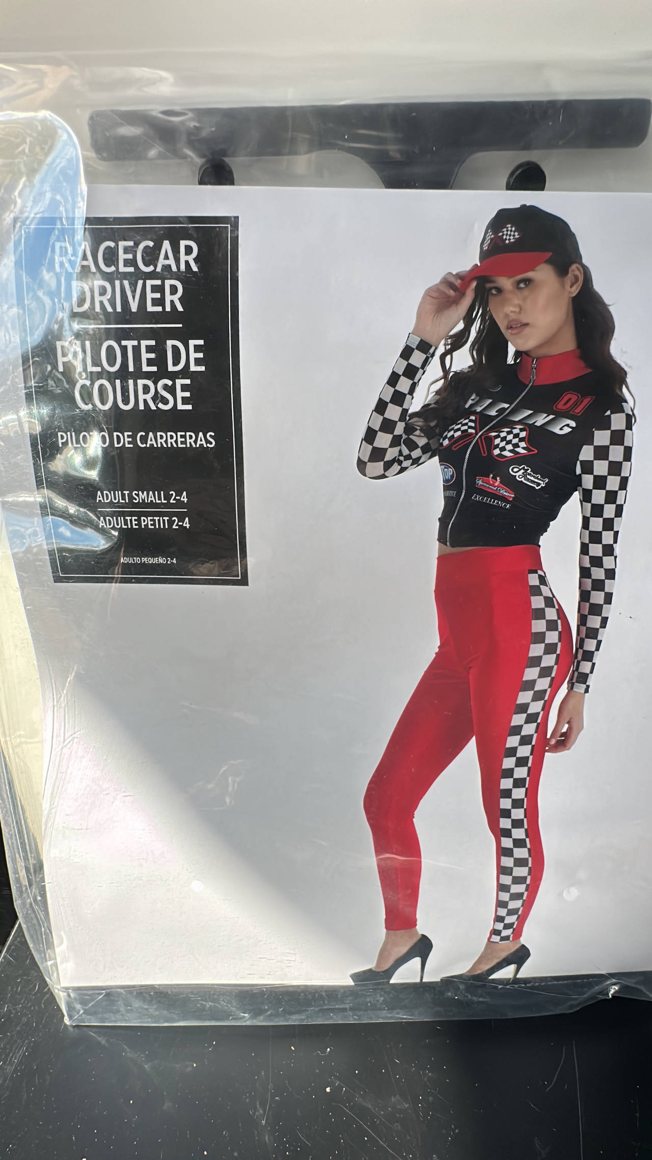 Racecar Driver Halloween Costume