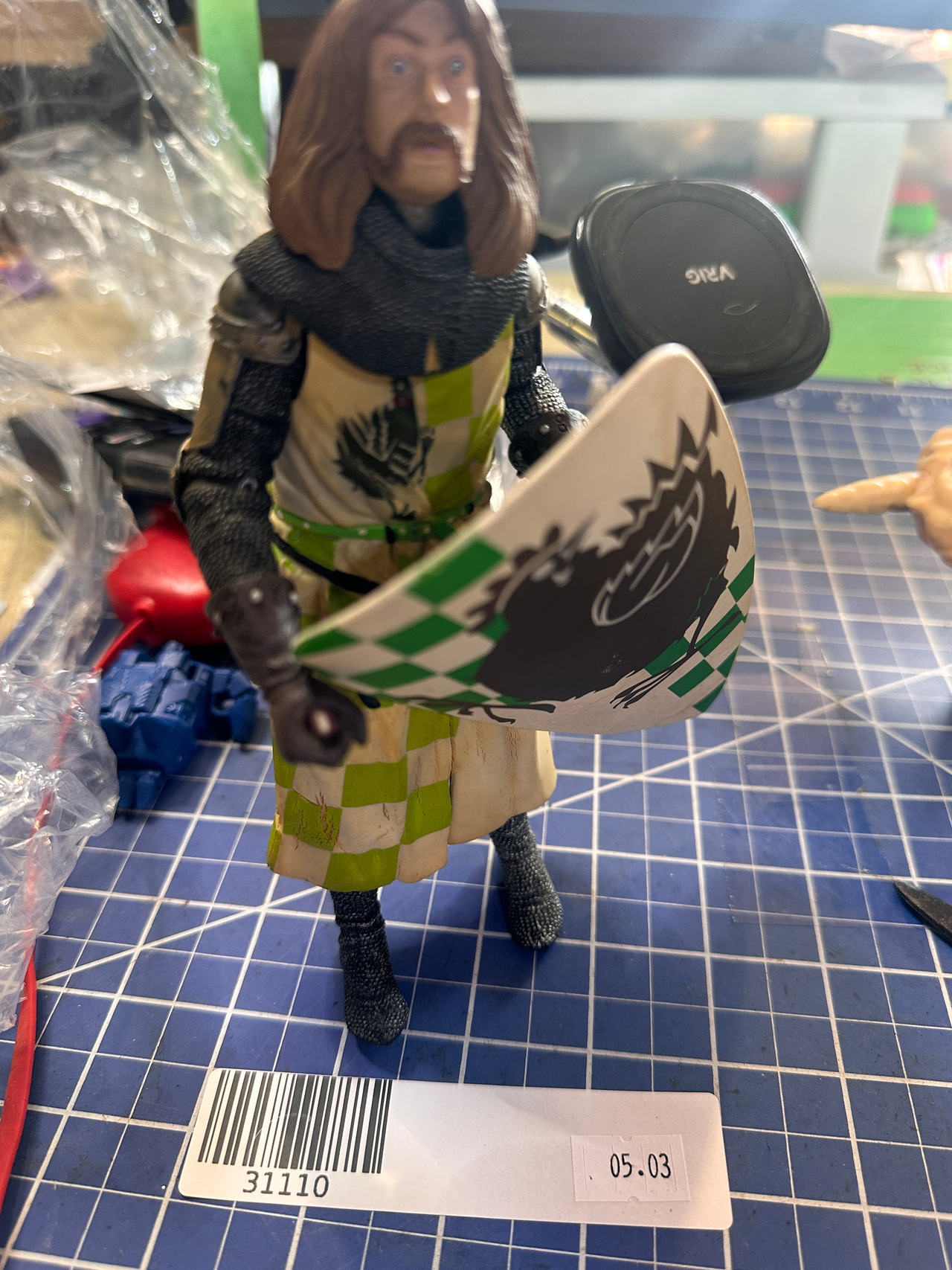 Diamond Select MONTY PYTHON  and the Holy Grail SIR BEVEDERE retro. Fig. 106