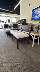 Mid-Century Modern Bench - Image 4