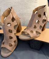 Sofft Mirabelle Leather Cutout Sandals - Image 1