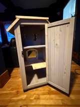 TRIXIE Cat's Home 3-Story Outdoor Cat House - Image 2