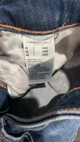 American Eagle High-Waisted Distressed Skinny Jeans size 2 Short - Image 3
