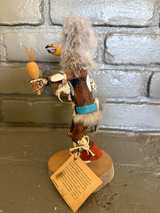 Raymond Parfett Navajo Ogre Kachina Doll - Image 4