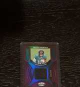 2025 Panini Certified Travis Hunter Rookie Jersey Card /399 - Image 1