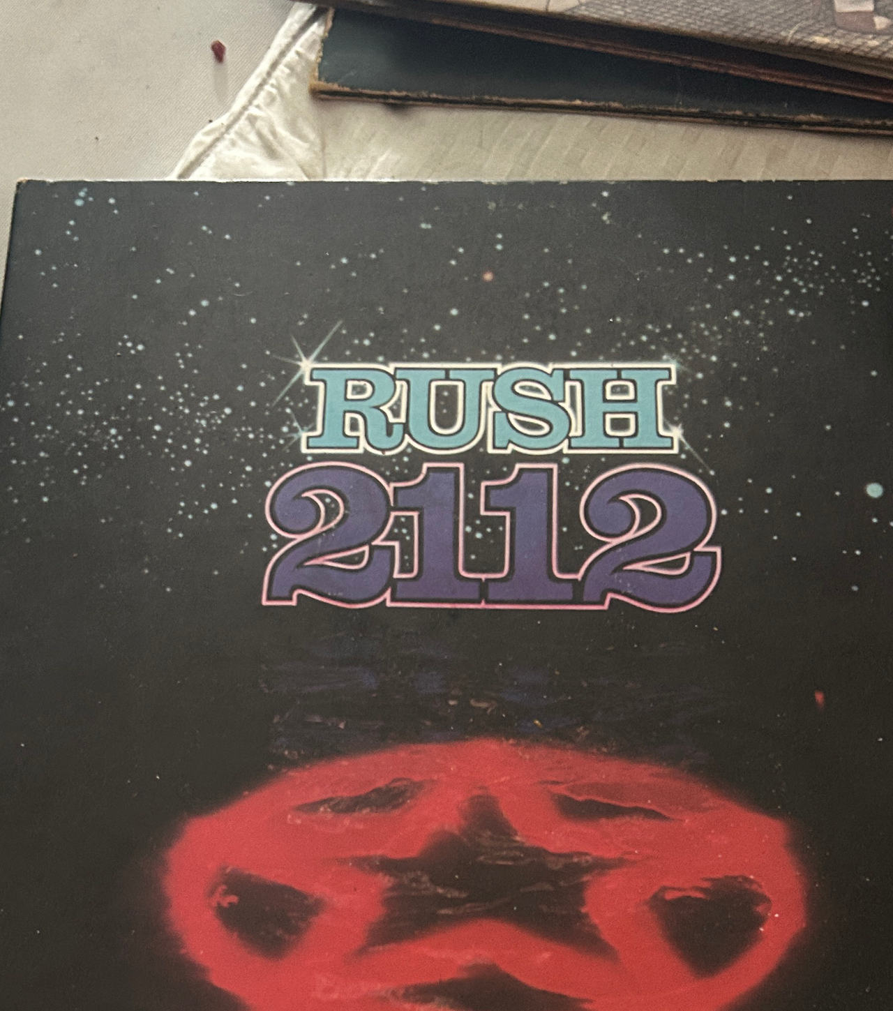 Rush - 2112 Vinyl Record