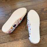 TOMS Alpargata Holiday Cats Slip-On Shoes women’s size 8W - Image 4