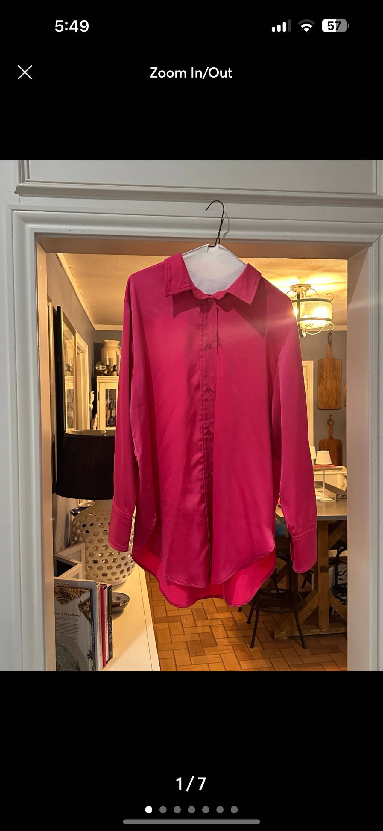 Women's Button-Up Blouse