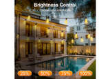 Outdoor String Led Patio Lights - 150Ft 45M Outside Waterproof Light With Remote - Image 6