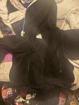 Love & Sports Black Zip-Up Coat - Image 2