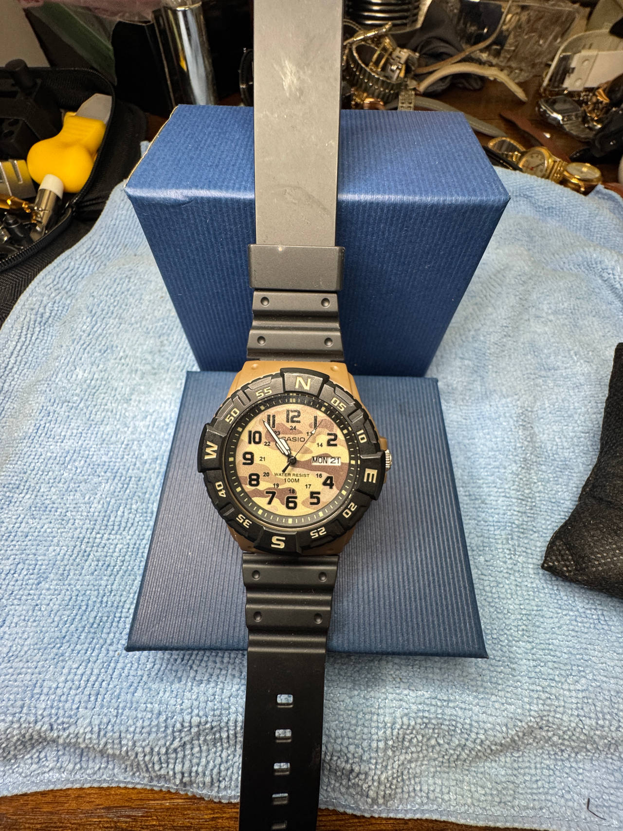 Casio Men's Quartz Resin Watch