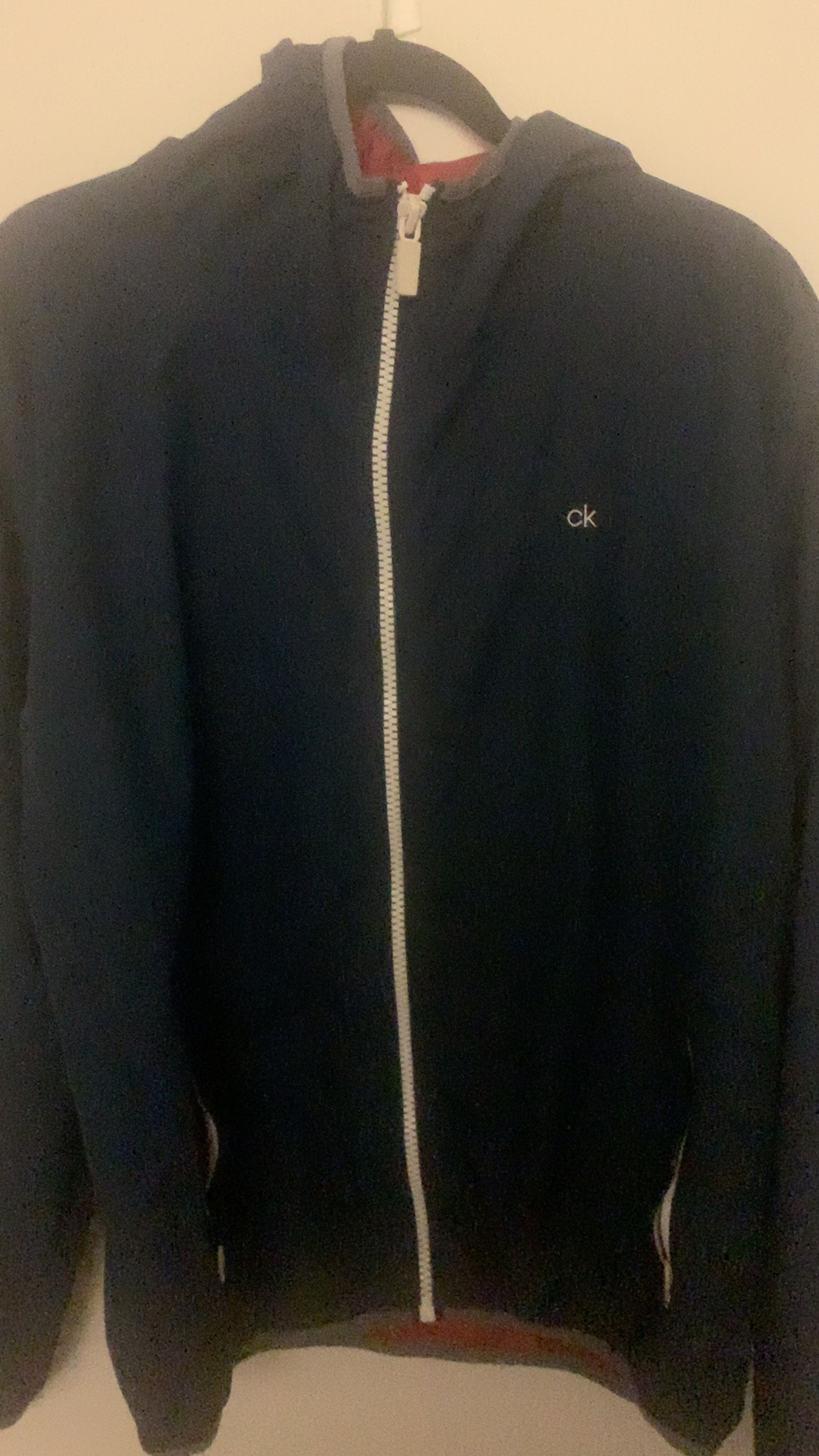 Calvin Klein 365 Hooded Jacket Black