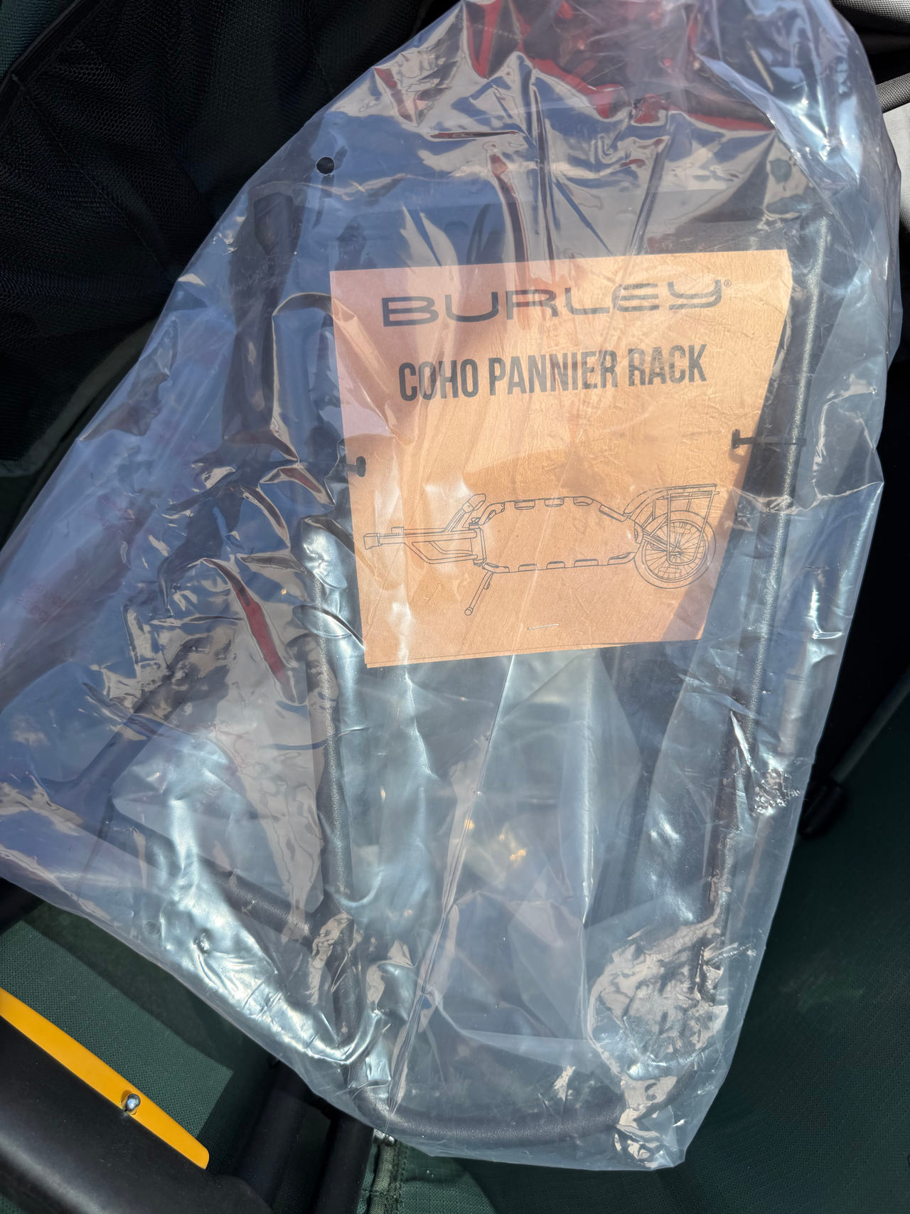 Burley Coho Pannier Rack