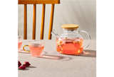 PARACITY Glass Teapot Stovetop 20 OZ/600ml, Borosilicate Clear Tea Kettle - Image 4