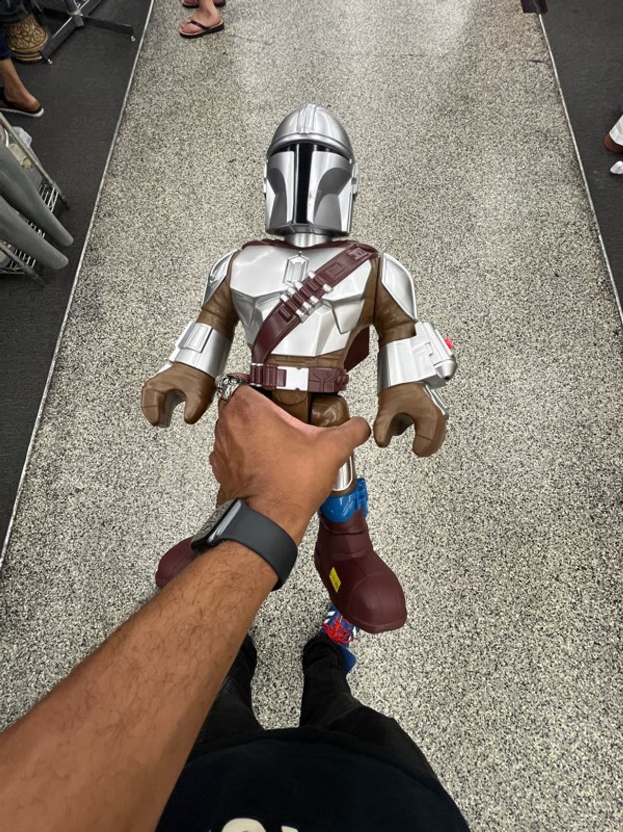 Star Wars The Mandalorian Action Figure