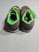 Crocs Golf Hover Lace Up Sneaker mens 7.5 Brown leather suede. - Image 6