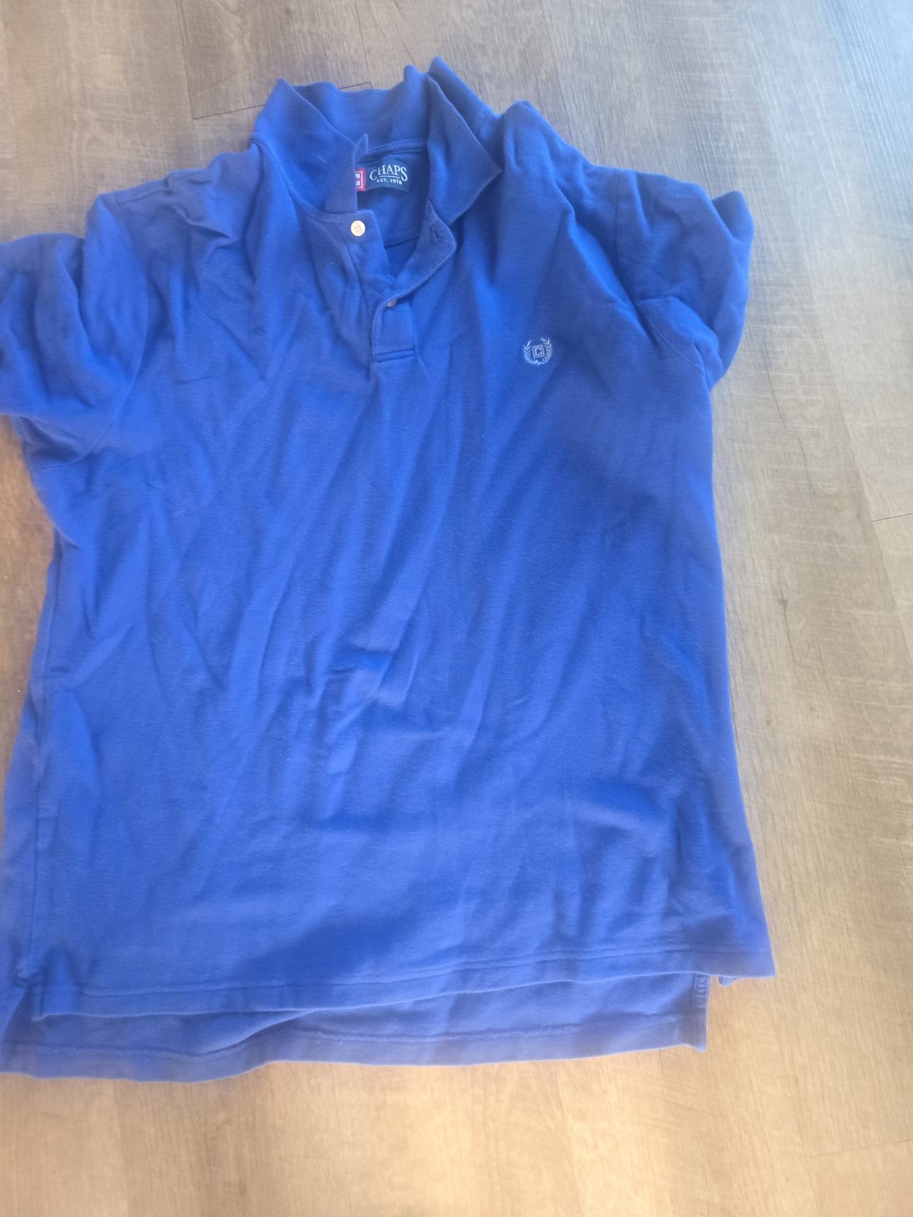 Chaps Men's Short Sleeve Polo Shirt