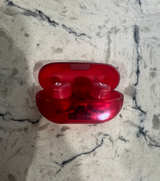 Beats Solo Buds Transparent Red - Image 1