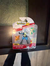 Pokémon Battle Figure Set Lucario, Snivy & Pawmi - Image 1