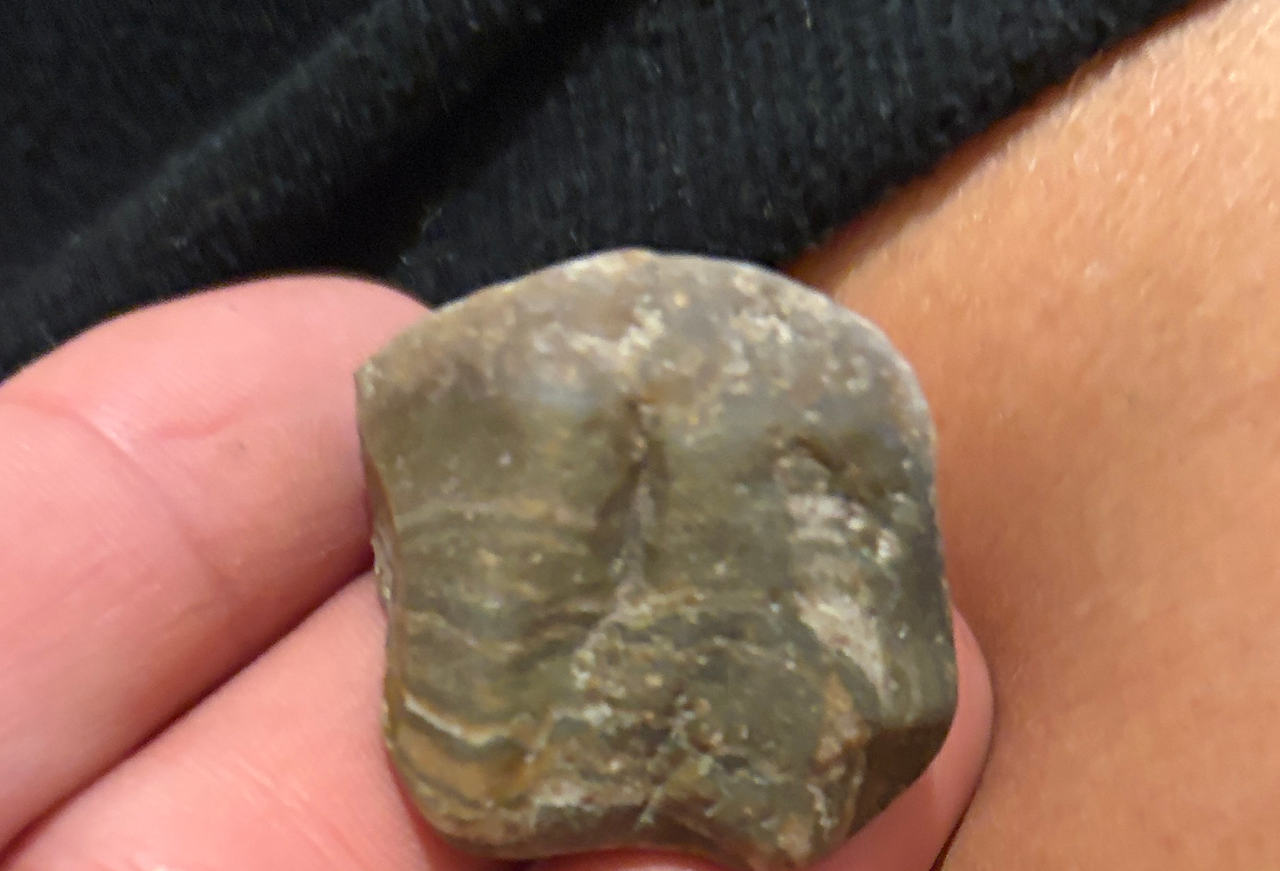 Native American Chert Lithic Core Artifact