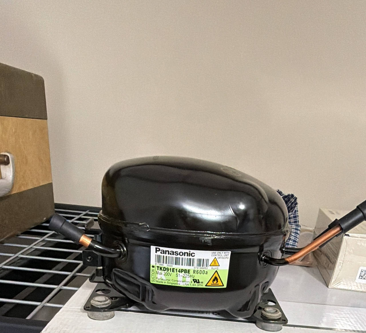Panasonic TKD91E14PBE Inverter Refrigerator Compressor