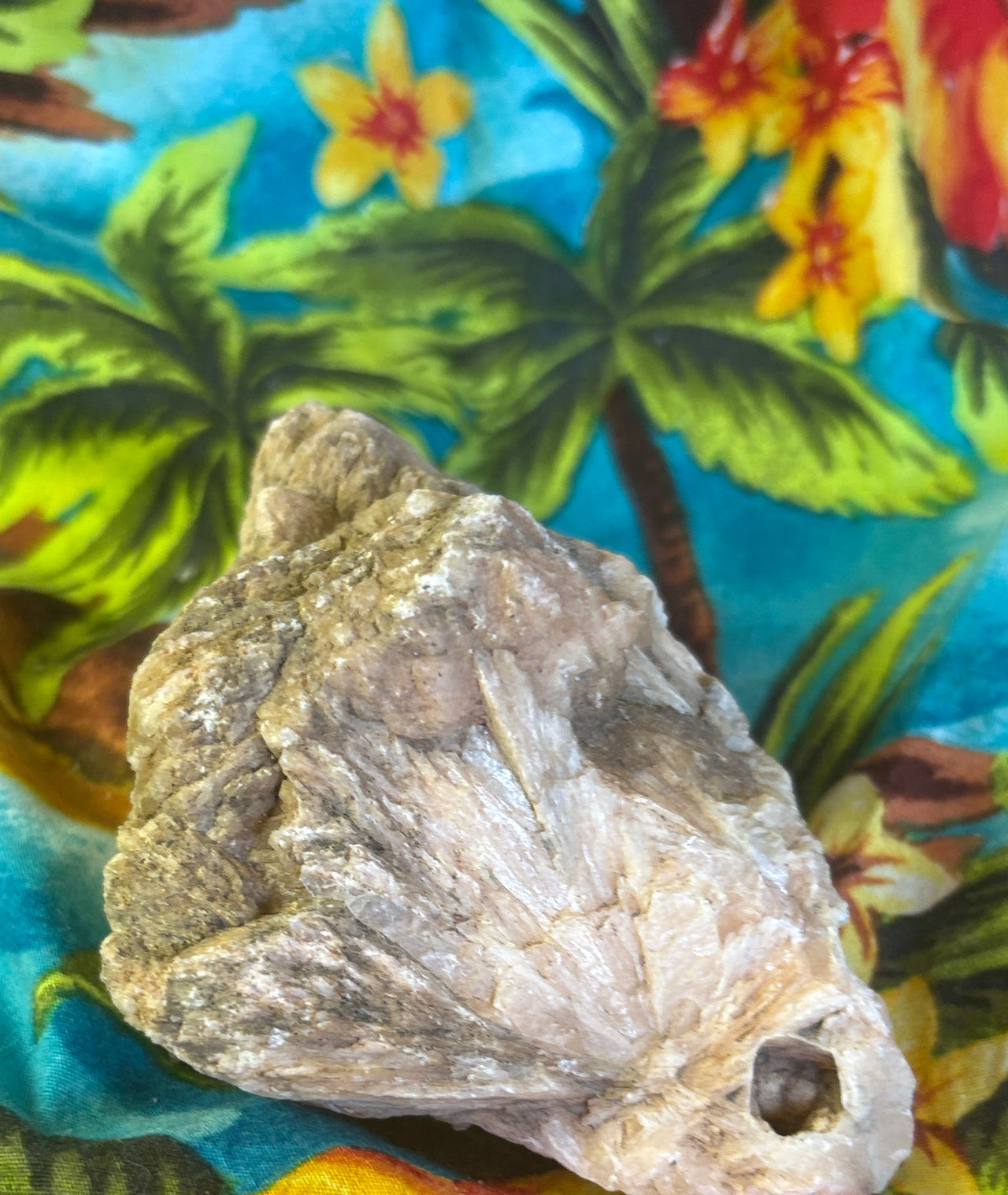 Raw Mineral Crystal Specimen