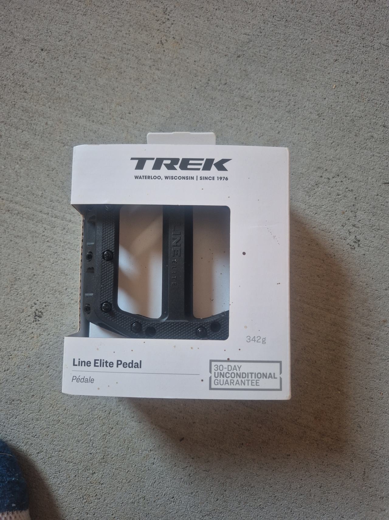 Bontrager Line Elite MTB Pedal Set