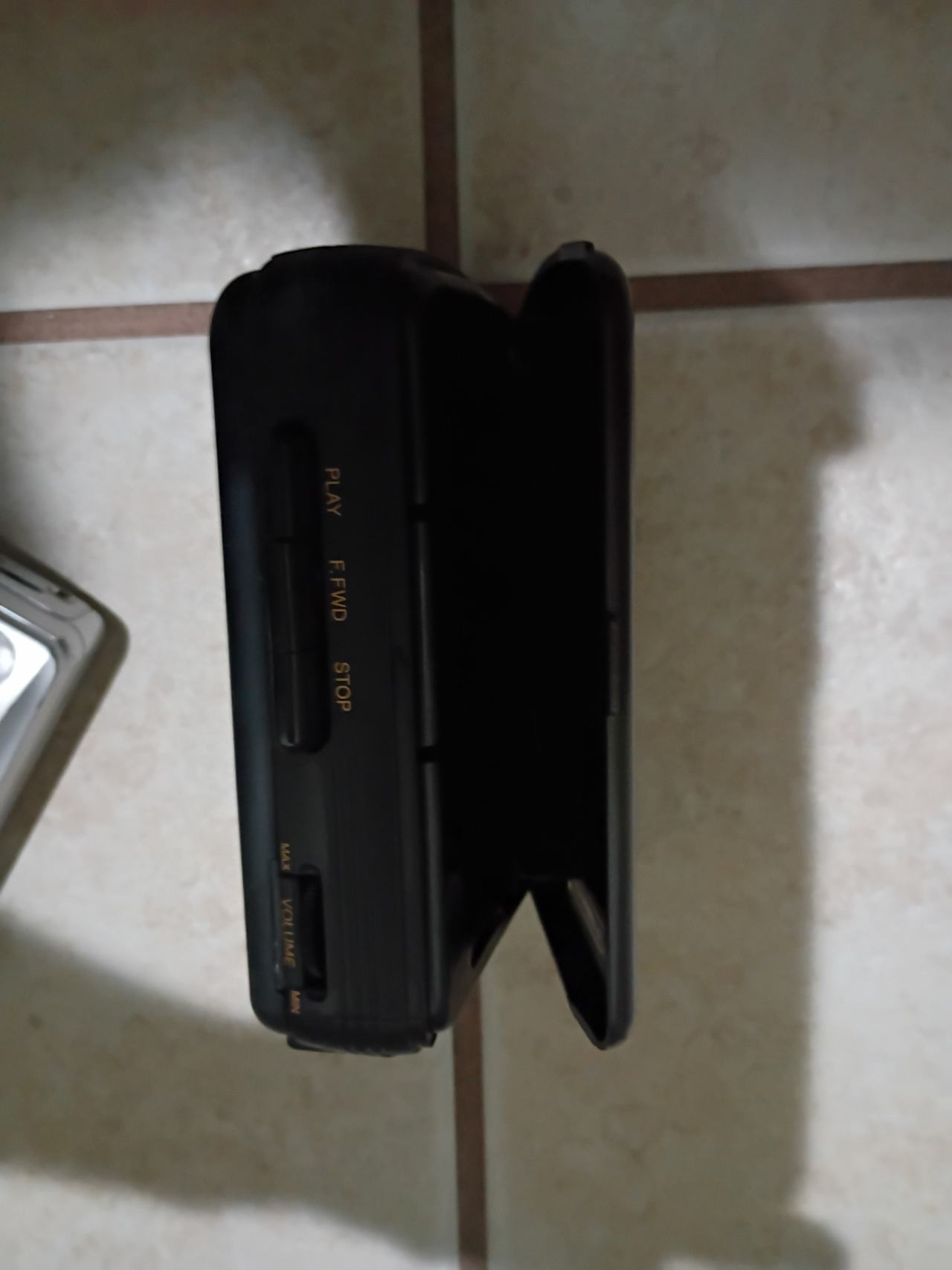 GPX Personal Cassette Player with AM/FM Radio
