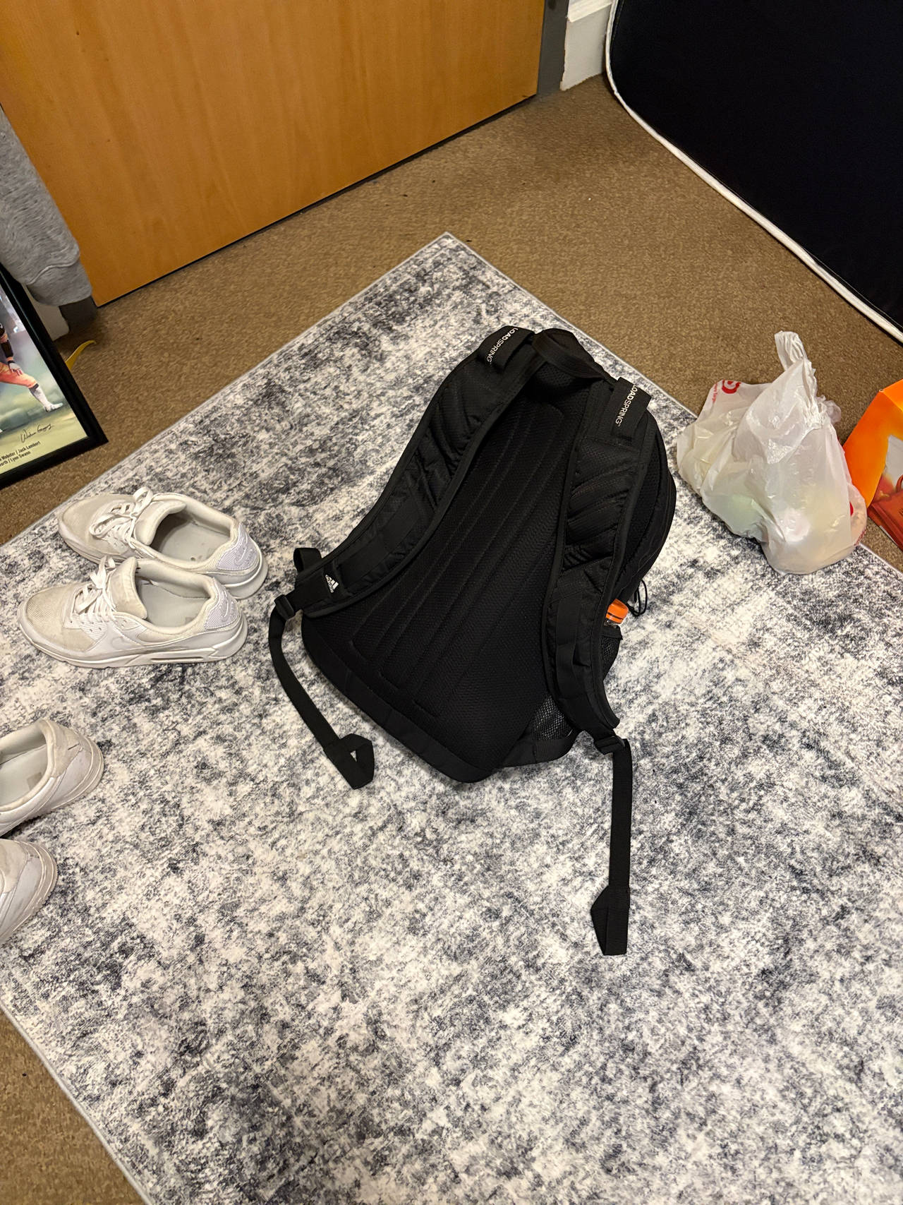 Black Backpack