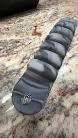 1 POUND WEIGHTED WORK OUT BAND BRACELET Band Grey Marble - Image 2