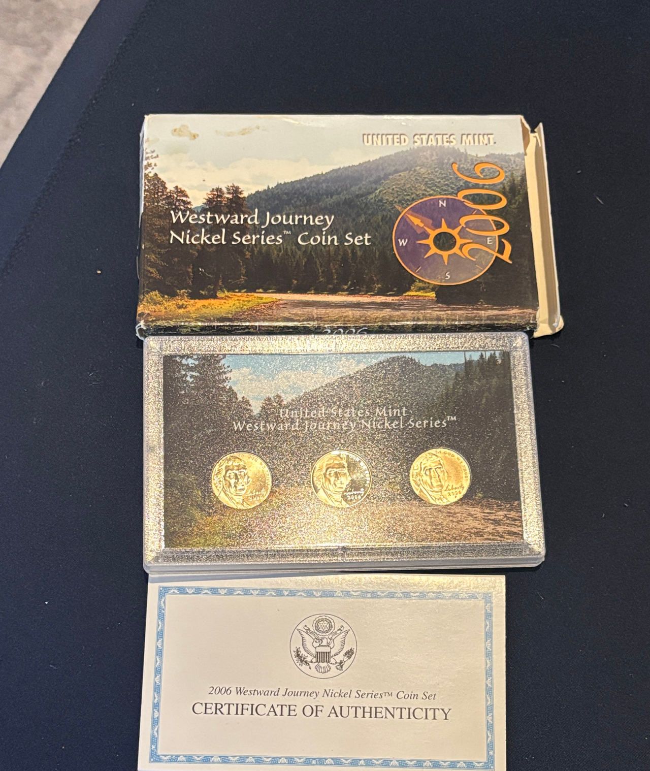 2006 Westward Journey Nickel Series Coin Set