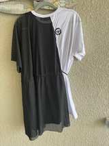Evisu Kuro Graphic T-Shirt Dress - Image 3