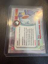 Topps Pokémon Series 1 Wartortle #08 Silver Foil - Image 2