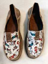 Ariat Women's Cruiser Tattoo Print Slip-On Shoes - Image 2