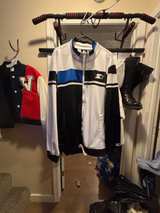 Starter Men's Jordan Classic-Fit Colorblocked Full-Zip Track Jacket XXL - Image 2