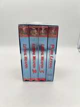 Lethal Weapon Legacy VHS Box Set Director’s Cut 4 Tape Lot Mel Gibson Danny Glov - Image 4