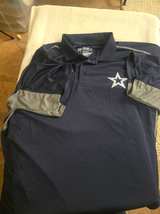 Dallas Cowboys Men's Performance Polo Shirt - Image 2